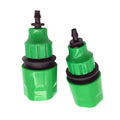 Garden Irrigation Quick Connectors Fast Coupling Adapters for 4/7mm 8/11mm Micro Hose