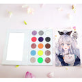 Eyeshadow Palette Packaging Private Label Custom Eyeshadow Palette DIY 15 Colors Glitter Paper Eye Shadow Powder 30g