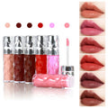 Wholesale High Gloss Non-Stick Lip Gloss Waterproof Long Lasting Moisturizing Glass Cup with Plump Mirror Non-Stick Lipstick