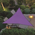 Factory Price 3.6x3.6x3.6M Waterproof Triangular UV Sun Shade Sail Shelter Garden Patio Pool Awning Camping Picnic Tent