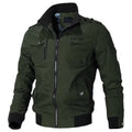 New Men's Jacket Korean Version Casual Men's Youth Stand Collar Spring and Autumn Cotton Coat Jacket for Men