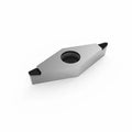 PCD Turning Jewelry Tool VC Type Polycrystalline Diamond (PCD) Turning Insert - 35Â°