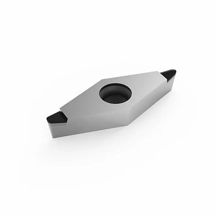 PCD Turning Jewelry Tool VC Type Polycrystalline Diamond (PCD) Turning Insert - 35Â°