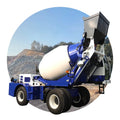 Hot Sale Small Self Loading Concrete Mixer Truck and Self Loading Concrete Mixer with Pump