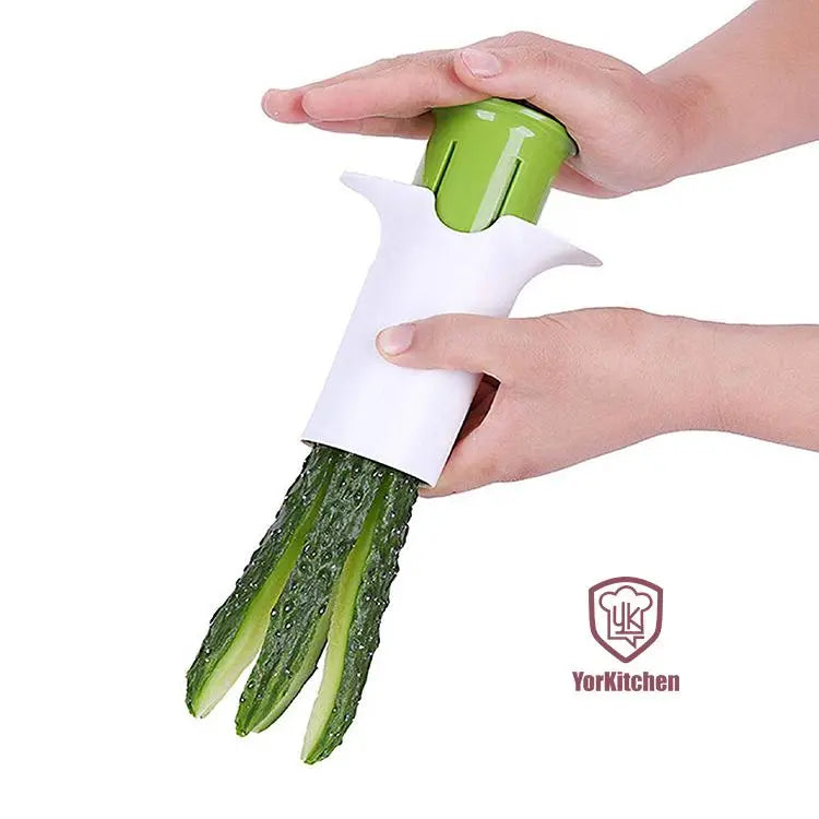 Everyday Kitchen Gadget Carrot Splitter Cucumber Slicer Divider Cutting Tool Tool