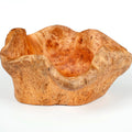 Wholesale Wood Bowl(10"-12") Handmade Natural Root Carved Bowl Wood Crafts Bowl Serving for Snack
