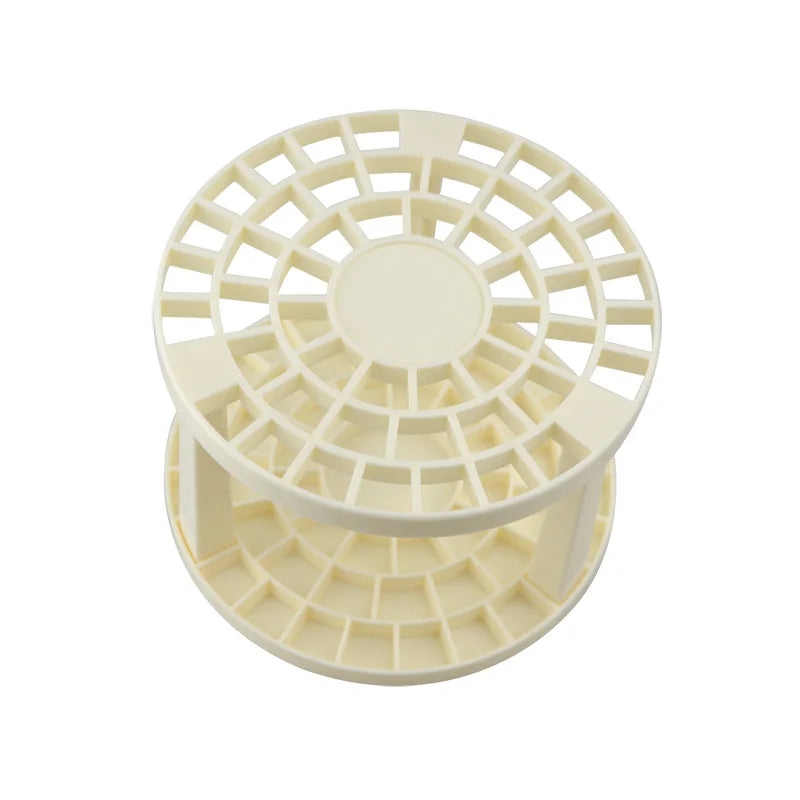 Archery Arrow Holder White Arrow Stand Quiver 49 Hole Storage Portable Fit for Various Arrows Hunting Shooting Accessories