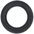 Nedong Non-pneumatic Tires Black 12''x2 1/2'' LC Rubber Wear-resistant Strong Load-bearing Capacity Replacement Tyre for Scooter