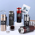 304 Stainless Steel Double Wall Smart Water Bottle Sustainable Vacuum Flasks for Men Women Kids