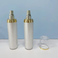 High-grade White 100ml Plastic Bottle Cosmetic Emulsion Packaging Skin Care Products Acrylic Packaging Bottle