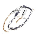 Fashion Wholesale Design New Arrived Silk Scarf Ribbon Sunglasses Rope Eyewear Cord Eyeglasses Neck Strap Glasses Chain