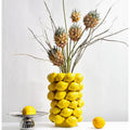 Home Gift Decoration Salon Modern Unique Ceramic Vase Ceramic Flower Vase for Wedding Centerpiences House Decor