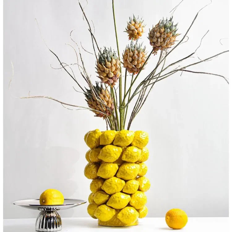Home Gift Decoration Salon Modern Unique Ceramic Vase Ceramic Flower Vase for Wedding Centerpiences House Decor