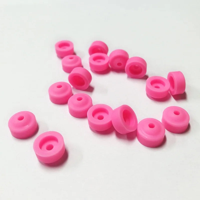 Silicone Nail Polisher Machine Dust Cover Nail Dill Bits Protection Cover Nail Tools