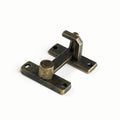 Antique-Style Bronze Box Clasp - Hardware Buckle for Gift Boxes and Vintage Wooden Boxes
