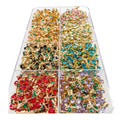 Colorful Rhinestone Cherry Charms Pendants Gold Plated Cherry Fruit Dangles for Bracelets Earrings Necklace Jewelry Making