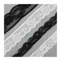 30cm Width Eco-Friendly Nylon Stretch Lace Mesh Fabric Underwear Clothing Accessories Lolita Dress