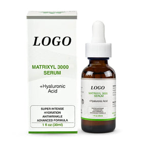 AiXin Private Label 30ML Moisturizing Plumper Skin Anti Wrinkles Anti Aging Collagen Hyaluronic Acid Serum Matrixyl 3000 Serum