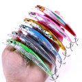12CM /14G Vivid  Natural Artificial Vibration Bait Fishing Lure Minnow Hard Body Bait Fishing Lures