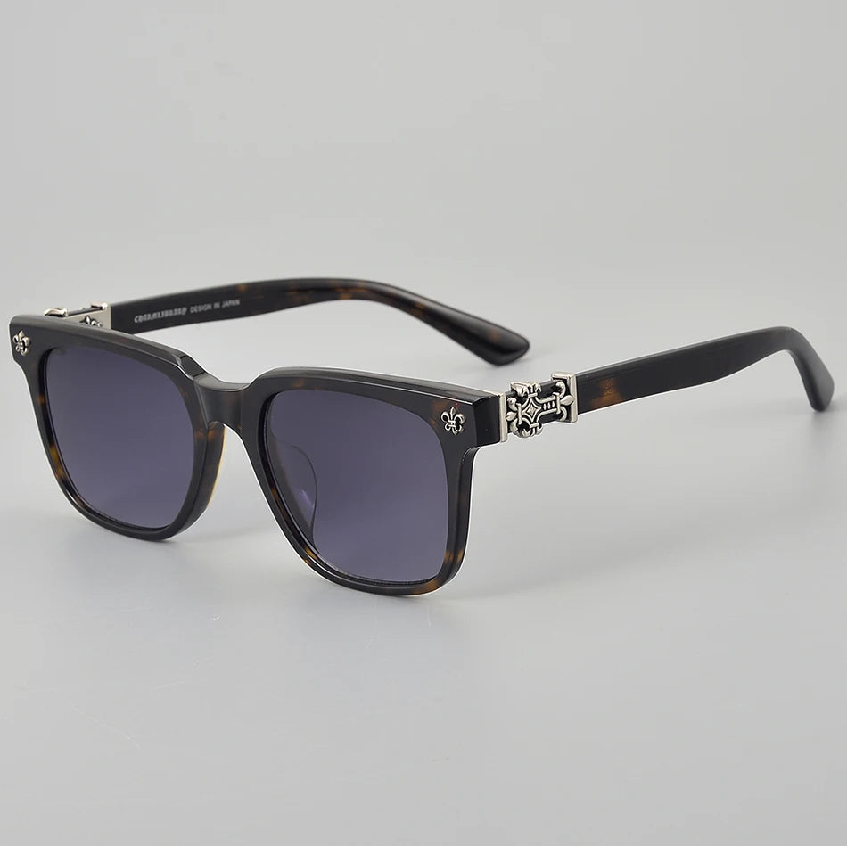 Carving Patterns Women Good Quality Acetate UV400 Resistant Can Accept Customized Factory Mens Sunglasses Fashion Luxury Brand