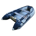 Wholesale 3.3m 3.6m 3.8m Inflatable Aluminum Rubber Boat PVC Fishing Speed Rowing Boat with Optional Motor Bimini Top