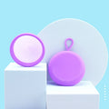 New Silicon Case Menstrual Disc Cup Manufacturers Wholesale Certified New Reusable Menstrual Disc With Case