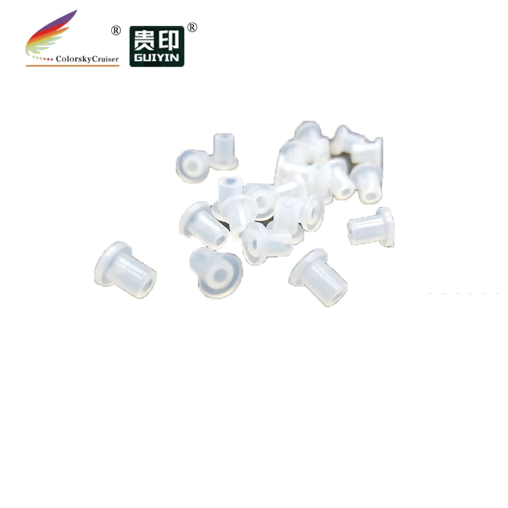 (CISS Hollow Plug) CISS Pipeline Sleeve Hollow Stopper Plug for CISS DIY Ink System for Printer 200pcs/bag