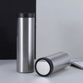 2025 New Arrival Keep Hot and Cold 500ml Water Bottle Press the Lid to Release Water Vacuum Flask