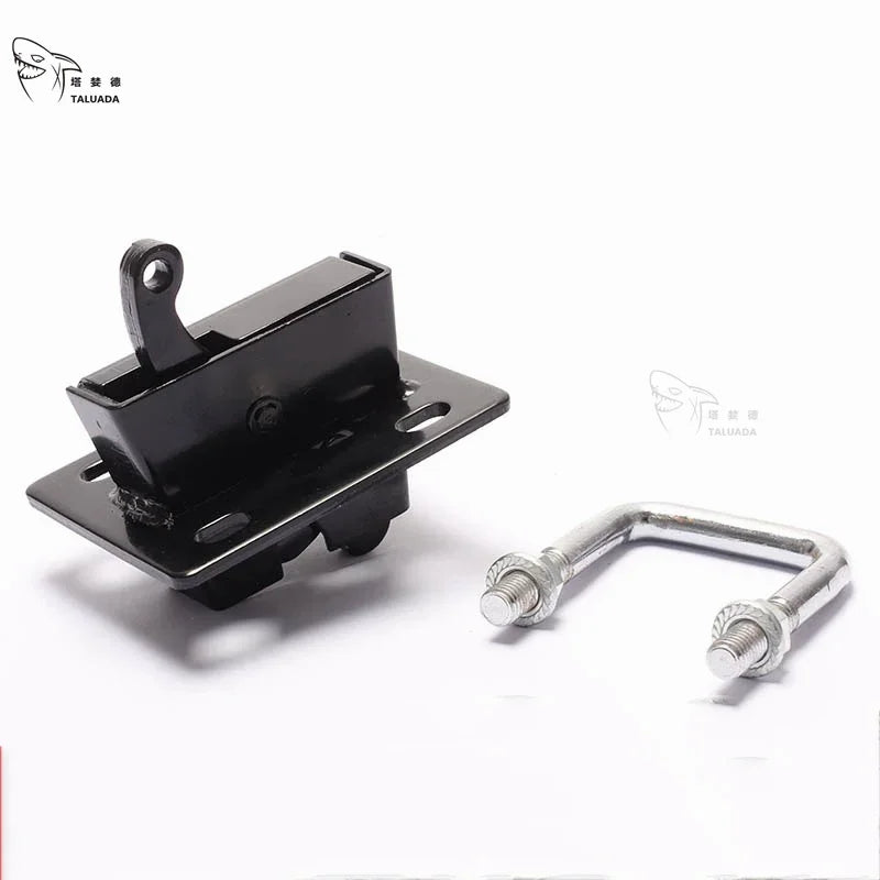 DH55 DH60 DH80 DH220-5 DH225-7 Excavator Cab Door Lock U-Type Reverse Buckle Lock Cable for Excavator Parts