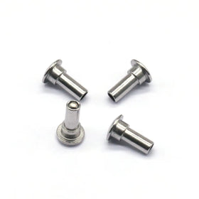 Origin Factory Wholesale High Quality Round Head Step Semi-Tubular Stainless Steel Rivets for Furniture
