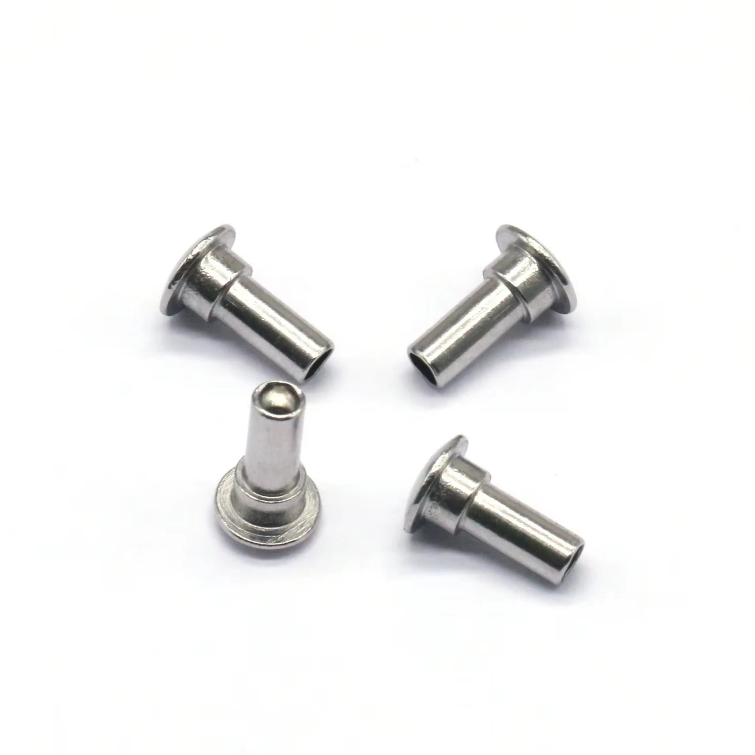 Origin Factory Wholesale High Quality Round Head Step Semi-Tubular Stainless Steel Rivets for Furniture