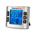 ThermoPro TM02 Dual Kitchen Clock Timer With Backlight
