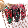MIO Hot Christmas Knotted Printed Headband Party Headband Christmas Decoration Headbands