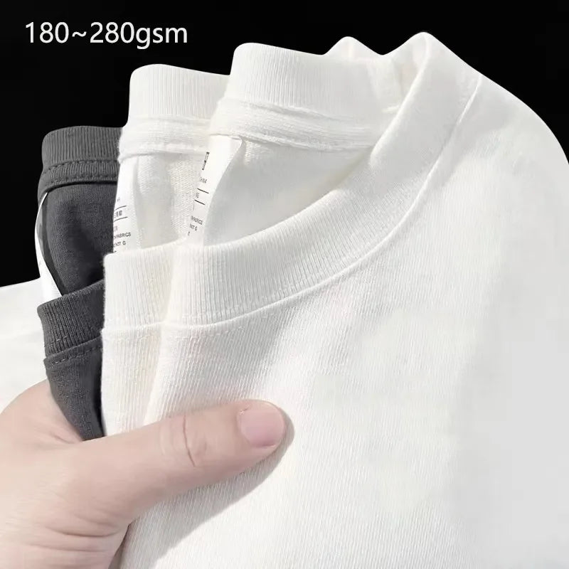 100%Cotton  t Shirt Mens Blank Customize Printed Logo Men Sublimation O-Neck Cotton T-Shirt Custom T Shirts for Men