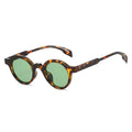 XY13175 Wholesale Custom Retro Tortise Small Round Eyewear Custom Logo Sun Glasses Sunglasses