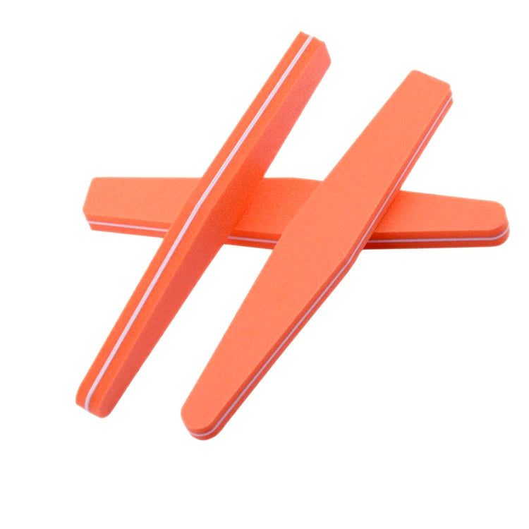 Double Sided Cushion Sanding Buffer Wholesale Custom Sponge Nail File Pedicure Professional Oem Colorful Sponge Eva Nail File