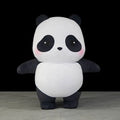 Moving Inflatable Suit Mascot for Custom Cartoon Advertising Bear Costume Inflatable Panda