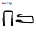 Sf-003 Iron Waved U Shape Hanger Connector Hooks Balance Spring Clip for Furniture Sofa Accessories