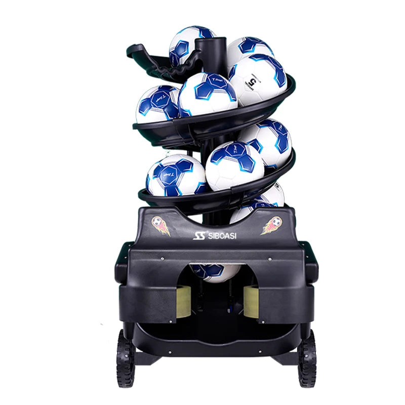 SIBOASI Wholesale Intelligent Football Soccer Playing Robots Shooting Machine F2101