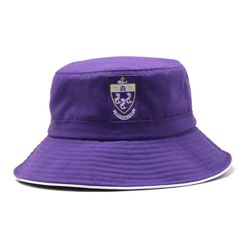 Custom Patch Logo Outdoor Sports Adjustable 100% Cotton Wide Brim Embroidery logo Bucket Hats Unisex for Fishing Cycling Four