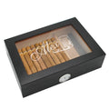 Customized  Humidor  With Logo Storage Manufacturer Wooden Cigar Boxes