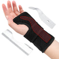 Comfort Sports Brace Wrist Splint Adjustable Palm Guard Stabilizer Fixed Wrist Support Steel Plate Support Wrist Brace