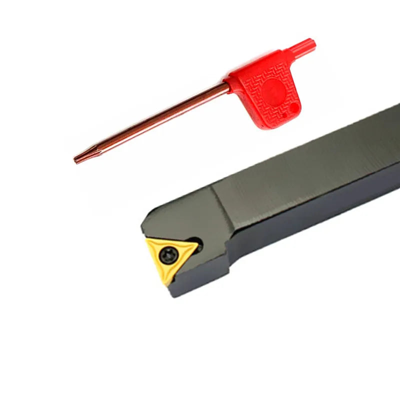 CNC Lathe Machine External Turning Tool Holder STFCR/L TCMT Insert OEM Customized Support IR Brand HRC42-60 91 Degree Black