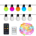 Multi-function Ball String Light Christmas fairy Light Decorations for  APP and Remote Controller Control