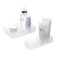 SHIMOYAMA Adjustable Expandable Small Plastic Drawer Storage Box Office Desk Organizer Divider Set for Kitchen Living Room