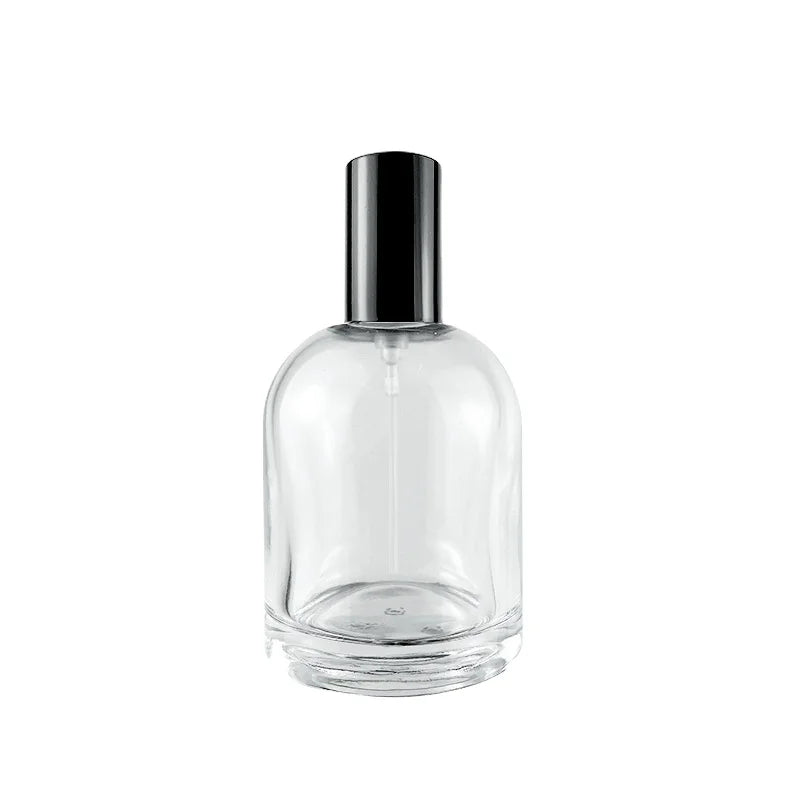 Free Sample 50ml Glass Luxury Perfume Bottle Empty Perfume Bottle