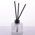 Wholesale Bulk 3.5mm 4mm 5mm Reed Diffuser Sticks Black Reed Diffuser Stick and Bottle with Rattan Sticks