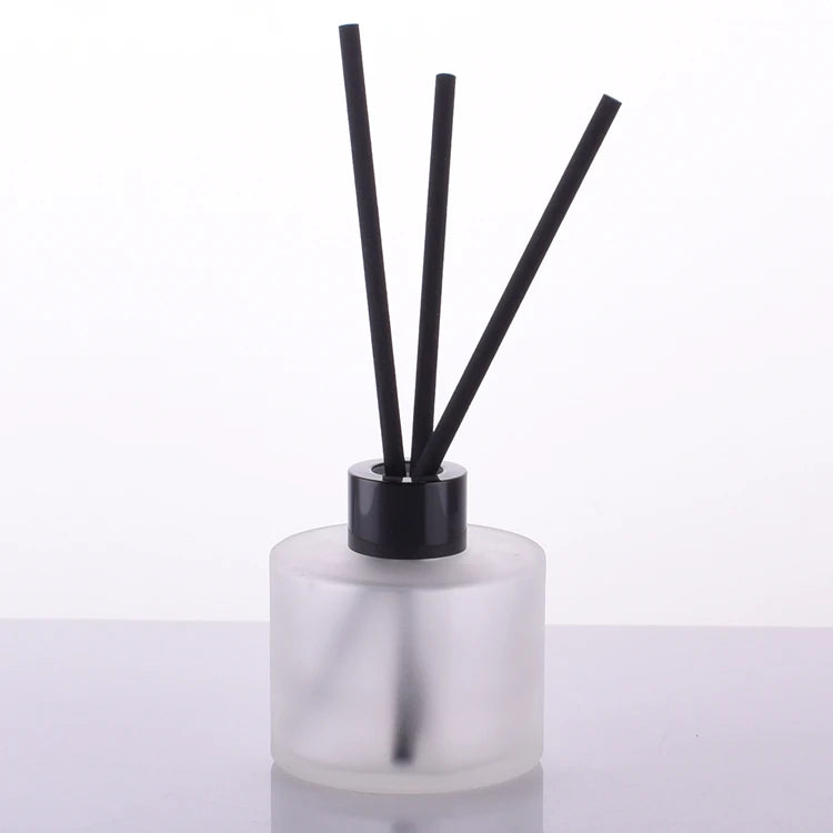 Wholesale Bulk 3.5mm 4mm 5mm Reed Diffuser Sticks Black Reed Diffuser Stick and Bottle with Rattan Sticks