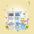 Factory Eco-Friendly Natural Flower Scented Washing Powder Stain Remover for Apparel Personal Care Household Cleaning Detergent