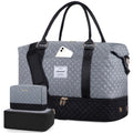 LOVEVOOK 3pcs/set Fashion Luxury Large Duffle Weekender Bag Waterproof Sports Gym Custom logo Travel Bag for Men Women